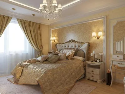 Варианты оформления классического стиля спальни | www.podushka.net