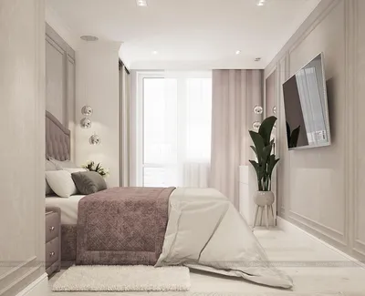 Интерьер спальни в классическом стиле (Студия дизайна интерьера Де Мари) —  Диванди