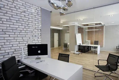 Офис в стиле минимализм - 2014г.