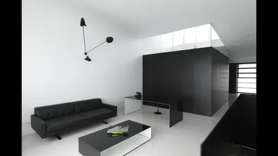 Дизайн офиса в стиле минимализм - YouTube