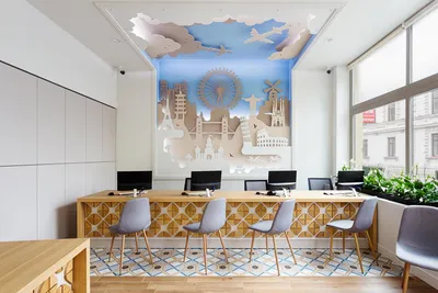 Дизайн туристического офиса: создание привлекательного пространства