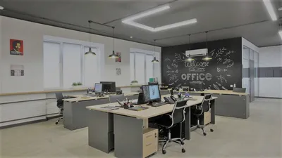 Офис Open Space: что это такое? Плюсы и минусы офисных помещений с открытой  планировкой