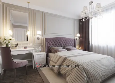 Интерьер спальни в стиле ар-деко – как создать стильный и неподвластный времени дизайн