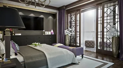 Хорошая спальня в стиле арт деко, практичные рекомендации в оформлении