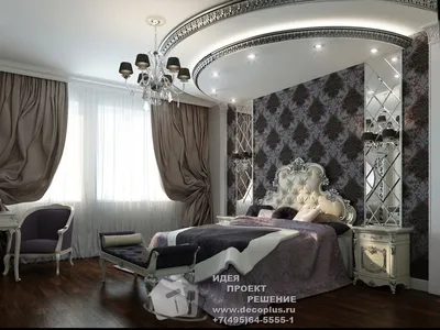 Спальня арт-деко http://www.decoplus.ru/dvortsovaya-spalnya-v-stile-art-deco  | Stanza da letto elegante, Interni camera da letto, Decorazione camera da  letto
