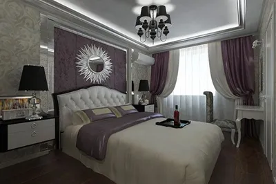 Дизайн интерьера спальни: 50+ фото оформления спальни