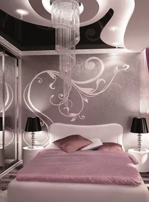 Спальня в стиле арт-деко - фото лучших идей оформления стильного интерьера