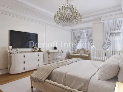 Дизайн интерьера спальни дома в стиле арт-деко - страница 3