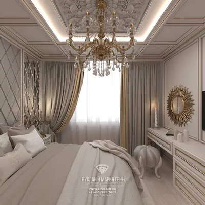 Дизайн интерьера спальни в светлых тонах | Роскошные спальни, Красивые  спальни, Интерьеры спальни