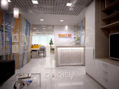 Дизайн офисов в Минске, примеры проектов с фото | Студия Rarity