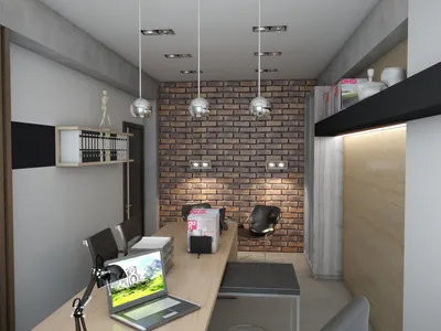 Дизайн маленького офиса в стиле лофт (54 фото) - красивые картинки и HD фото