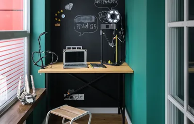 Мини-офис своими руками: как создать идеальное рабочее пространство в  квартире — INMYROOM