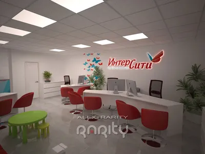 Дизайн офисов в Минске, примеры проектов с фото | Студия Rarity