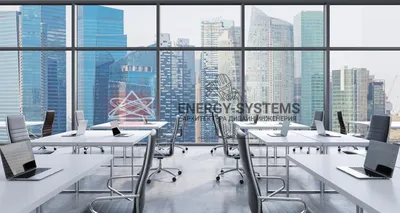 Дизайн-проект офиса логистической компании • Energy-Systems