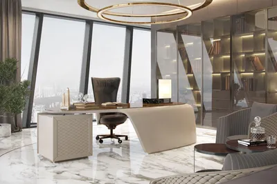 Современные стили в дизайне интерьеров офисов - Уютный дом