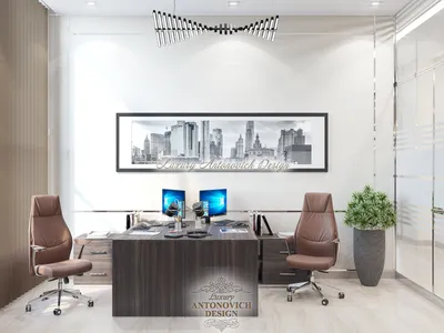 Офис юридической компании в Киеве ⋆ Студия дизайна элитных интерьеров  Luxury Antonovich Design