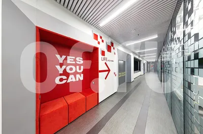 Офис компании Huawei MS Architects изнутри. Внутренний вид, дизайн и фото  офиса.