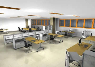 Варианты планировки офиса: создание эффективного и комфортного пространства