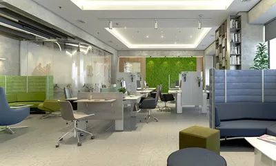 Ремонт офисов недорого в Москве: цены на недорогой ремонт офисных помещений  — компания «PRAGMATIKA»