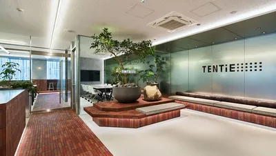 Дизайн офиса в японском стиле