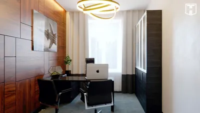 Дизайн офиса SMART INVEST площадью 56 кв. м на Петровке — Roomble.com