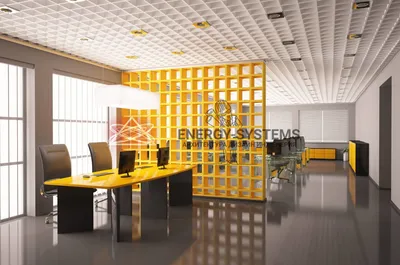 Дизайн-проект офиса рекламного агентства • Energy-Systems