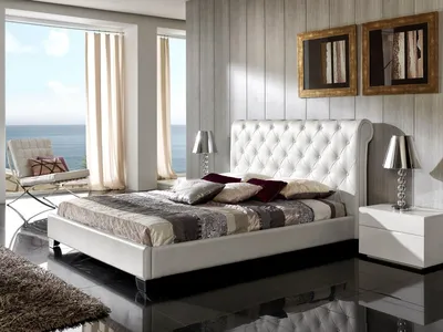 Дизайн спальни в квартире и частном доме: фото идеи оформления