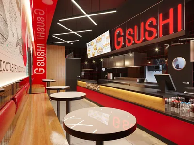G-sushi, суши-бар, Ленинский просп., 42Б, Норильск — Яндекс Карты