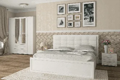Спальня в стиле неоклассика — блог «Hoff Вдохновение»