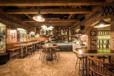 Дизайн баров и ресторанов: творческое пространство для наслаждения