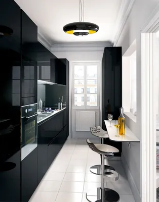 Дизайн маленькой кухни - как обустроить мини кухню у себя дома –  интернет-магазин GoldenPlaza