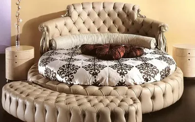 Круглые кровати SleepArt — купить большую круглую кровать в спальню —  mebHOME