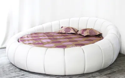 Спальни с круглыми кроватями — руководство по созданию роскошного дизайна спальни