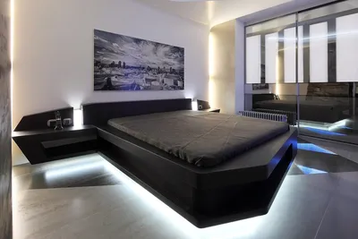 Кровать в спальню: дизайн комнаты с красивыми круглыми и коваными кроватями  с фото