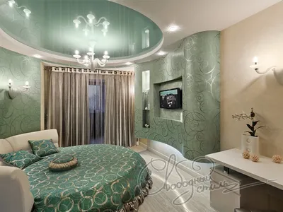 Дизайн интерьера спальни с круглой кроватью » Современный дизайн на  Vip-1gl.ru