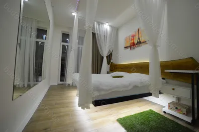 Подвесная кровать под потолком - Летающая кровать BUDDHABED