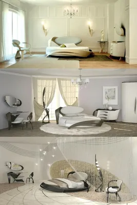 Сборная круглая кровать в дизайнерском исполнении в спальню | Круглая  кровать, Кровать, Кровати
