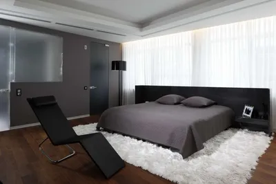 Спальня в стиле хай тек +75 фото примеров дизайна интерьера