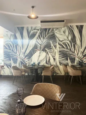 Дизайн кафе и ресторанов в Киеве, HoReCa, от студии Vinterior