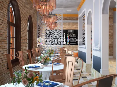 Ремонт ресторанов и кафе в Москве