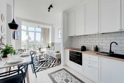 Скандинавский стиль в дизайне интерьера: 180 фото | Дизайн интерьера и  ремонт квартиры и дома. Компания «ЕвроДом»