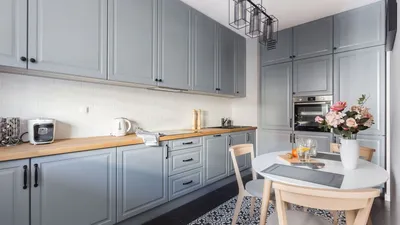 Интерьер кухни совмещенной с гостиной: 7 проектов в современном стиле