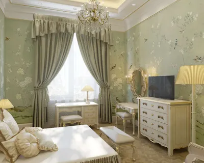 Спальня в классическом стиле — дизайн фото и советы по отделке