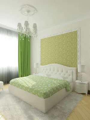 Зеленая спальня (200+ фото) — идеи интерьера, оттенки и сочетание