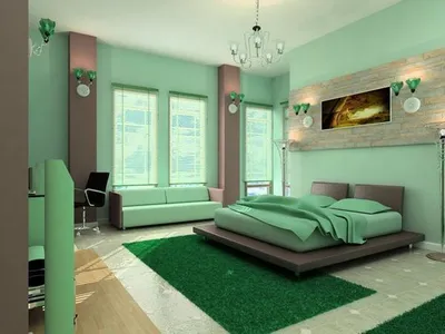 В какой цвет покрасить спальню: советы дизайнеров
