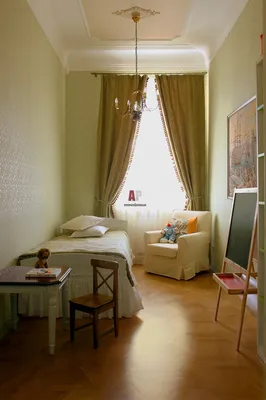 Фото интерьера деткой квартиры в неоклассике