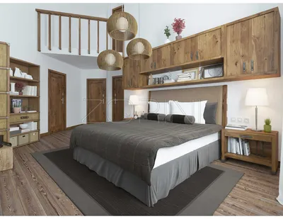 Спальни в стиле Кантри купить на заказ от производителя Zorini, фото и цены