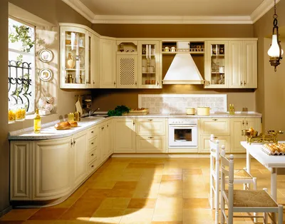 Кухня в стиле прованс: отличительные черты изящного интерьера Франции -  kuhnyagid » kuhnyagid