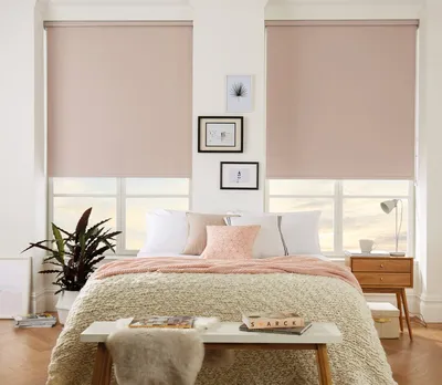 Рулонные шторы для спальни – все, что вам нужно знать