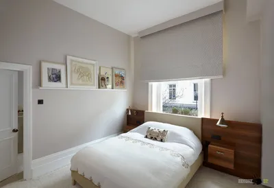 Рулонные шторы для маленькой спальни - Ремонт без проблем